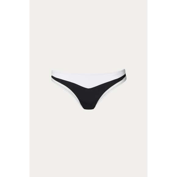 NEW ALLSISTERS orionis bikini bottom in black/white - Picture 1 of 4